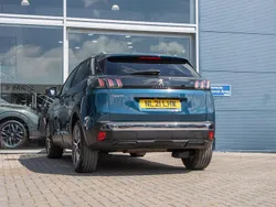 Blue Used 2021 Peugeot 3008 Allure Premium SUV | £15,264 (Fair price)