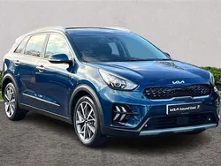 Blue Used 2021 Kia Niro 3 SUV | £18,735 (Fair price)