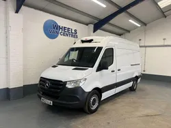 White Used 2022 Mercedes Sprinter Progressive Van | £27,790 (Expensive)