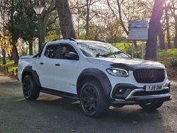 White Used 2019 Mercedes X250 Pickup | £25,995 (Fair price)
