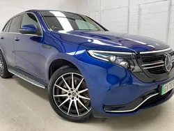 Blue Used 2020 Mercedes EQC400 AMG line SUV | £21,499 (Super price)