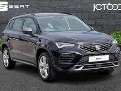 Black New 2025 Seat Ateca FR SUV | £25,357 (Good price)