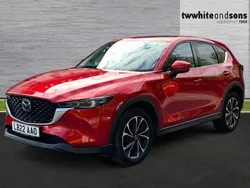 Red Used 2022 Mazda CX-5 Inclusive SUV | £21,950 (Fair price)
