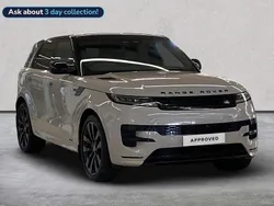 Grey Used 2025 Land Rover Range Rover Sport Autobiography SUV | £101,000 (Expensive)