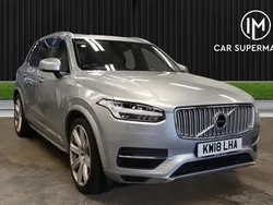 Silver Used 2018 Volvo XC90 Inscription SUV | £26,485 (Good price)