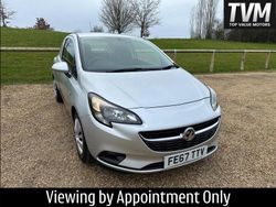 Silver Used 2017 Vauxhall Corsa S Van | £5,475 (Fair price)