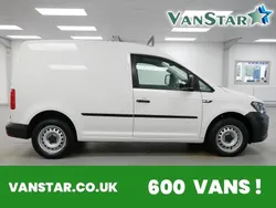 White Used 2019 VW Caddy Startline MPV | £12,989 (A bit pricey)