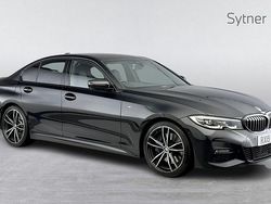 Black Used 2019 BMW 320 M Sport | £20,000 (A bit pricey)