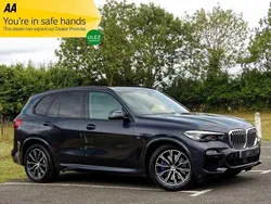 Grey Used 2020 BMW X5 M Sport SUV | £38,495 (A bit pricey)