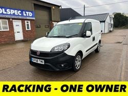 White Used 2018 Fiat Doblò MPV | £5,000 (Good price)