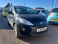 Black Used 2013 Ford Ka Zetec Hatchback | £3,389 (Fair price)