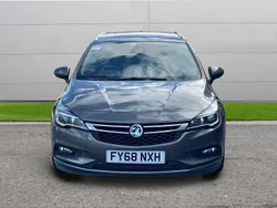 Grey Used 2018 Vauxhall Astra Elite Estate | £12,356 (Expensive)