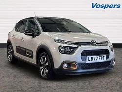 Beige Used 2022 Citroën C3 PureTech Hatchback | £11,351 (Fair price)