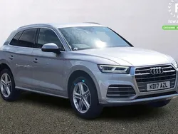 Silver Used 2017 Audi Q5 S-Line SUV | £19,499 (Fair price)
