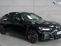 Black sapphire Used 2024 BMW i4 M Sport Sedan | £44,900 (Fair price)