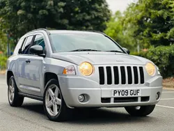 Silver Used 2009 Jeep Compass Limited SUV | £2,995