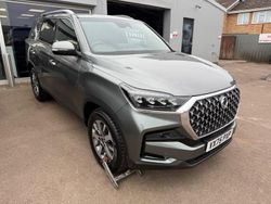 Elemental grey metallic New 2025 Ssangyong (KGM) Rexton SUV | £35,490