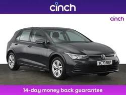 Grey Used 2023 VW Golf VIII Life Hatchback | £16,799 (Good price)