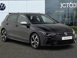 Black Used 2021 VW Golf VIII R Hatchback | £30,709 (Fair price)