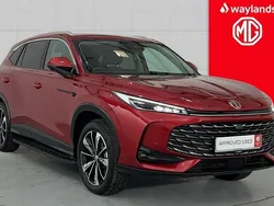 Red New 2024 MG HS Trophy SUV | £29,690 (Expensive)