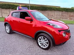 Red Used 2017 Nissan Juke N-Connecta SUV | £3,999 (Super price)
