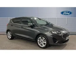 Grey Used 2023 Ford Fiesta Titanium Hatchback | £13,430 (Good price)