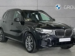 Black Used 2022 BMW X5 M Sport SUV | £42,990 (Good price)