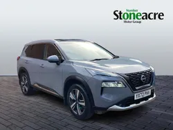 Grey Used 2022 Nissan X-Trail Tekna SUV | £28,990 (Fair price)