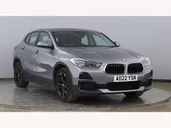 Grey Used 2022 BMW X2 Sport Line SUV | £22,350 (Fair price)