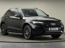 Mythos black metallic Used 2023 Audi Q5 Design SUV | £42,950 (A bit pricey)