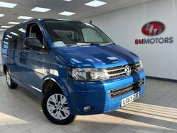 Blue Used 2014 VW T5 Highline Van | £16,995