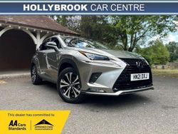 Silver Used 2021 Lexus NX300h SUV | £27,490 (Fair price)
