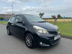 Black Used 2024 Toyota Vitz Hatchback | £4,995