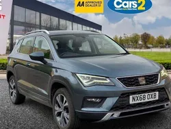Grey Used 2018 Seat Ateca Ecomotive SUV | £11,746 (Fair price)