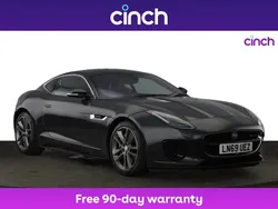 Grey Used 2019 Jaguar F-Type R-Dynamic Coupe | £34,249 (A bit pricey)