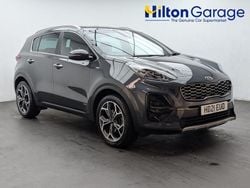 Grey Used 2021 Kia Sportage GT-Line SUV | £18,050 (Good price)