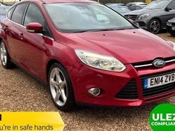 Red Used 2014 Ford Focus Titanium X Hatchback | £3,495 (Good price)
