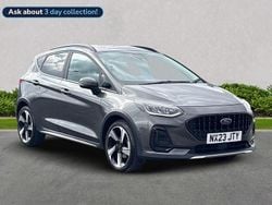 Grey Used 2023 Ford Fiesta Active Hatchback | £13,297 (Good price)