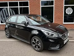 Black Used 2020 MG MG3 Excite Hatchback | £7,900 (Fair price)