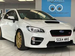 White Used 2014 Subaru WRX STI Sedan | £18,495
