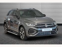 Grey Used 2025 VW T-Roc R-line SUV | £27,850 (Fair price)