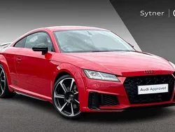 Red Used 2023 Audi TTS Black Edition Coupe | £44,500 (Expensive)