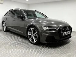 Grey Used 2021 Audi A6 Allroad Advanced Estate | £36,495