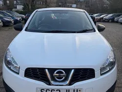 White Used 2013 Nissan Qashqai Visia SUV | £1,999 (Good price)