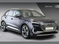 Other Used 2022 Audi Q4 e-tron S-Line SUV | £26,750 (Fair price)