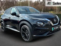 Black New 2025 Nissan Juke Tekna SUV | £22,990 (Good price)