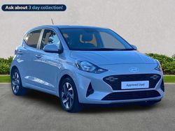 Grey Used 2024 Hyundai i10 Advanced Hatchback | £14,675 (Fair price)
