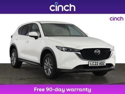 White Used 2022 Mazda CX-5 SUV | £18,799 (Super price)