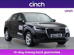 Black Used 2022 Audi Q2 Black Edition SUV | £19,849 (Super price)