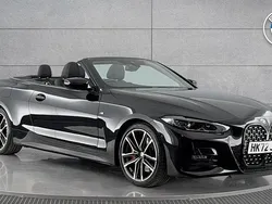 Black Used 2022 BMW 420 M Sport Cabriolet | £37,950 (Expensive)